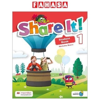 Share It! Level 1 Student Book With Sharebook And Navio App