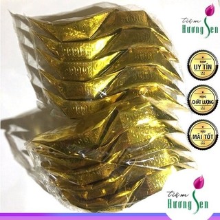 10 THỎI VÀNG THUYỀN LOẠI 1 BAO ĐẸP