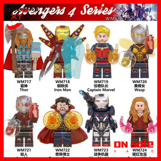 Mô Hình Lego Nhân Vật Người Sắt Thor Trong Phim Avengers 4