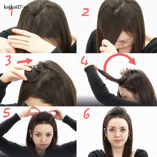 Kẹp xược độn phồng tóc phồng mái