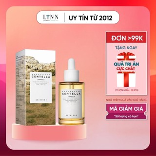 Tinh chất rau má Skin 1004 Madagascar Centella Asiatica 100 Ampoule làm dịu da giảm mụn 55ml - 100ml