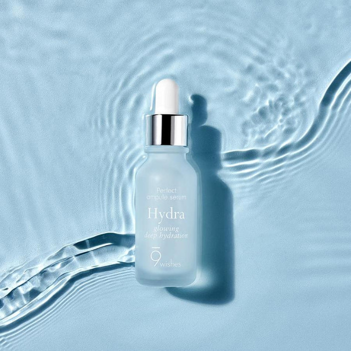 Serum Tinh Chất Dưỡng Ẩm Da 9Wishes Hydra Skin Ampule Serum 9 Wishes Hàn Quốc 30ml