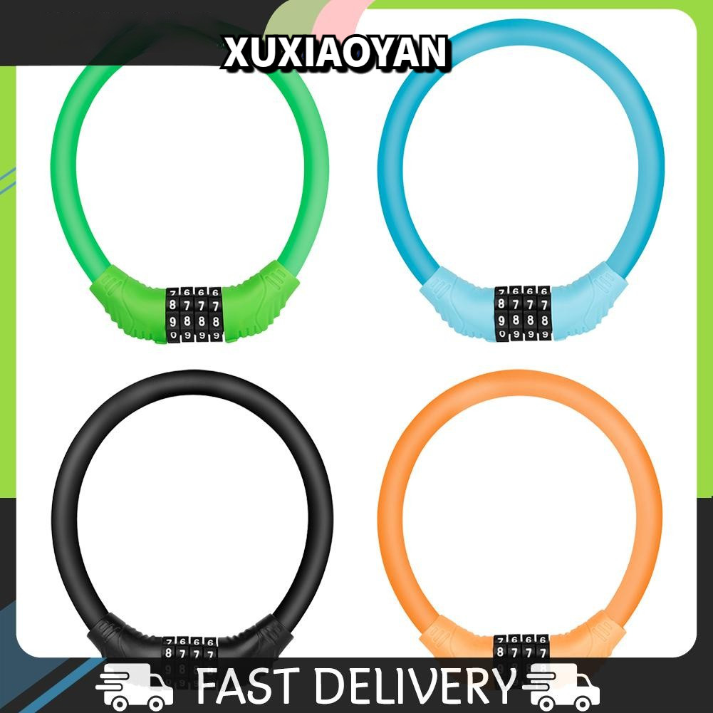 Khóa Xe Đạp Chống Trộm 4 Số