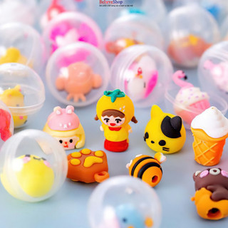 Quả tròn đựng thú cute (giao ngẫu nhiên mẫu) -BeloveShop
