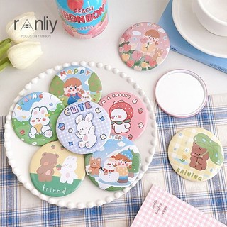 Gương mini 1 mặt nhỏ gọn trang điểm, gương cầm tay Dễ ThươngGương mini 1 mặt nhỏ gọn trang điểm, gương cầm tay Dễ Thương