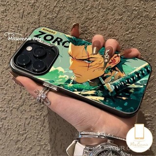 Ốp điện thoại mềm hoạt hình one piece Luffy sang trọng cho iPhone 15 11 14 13 12 Pro Max 8 7 plus XR 7 plus X XS Max se 2020 FSEAP