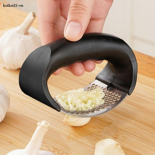 Garlic Press Crusher Squeezer Masher Mincer Stainless-Steel Manual Kitchen Tools