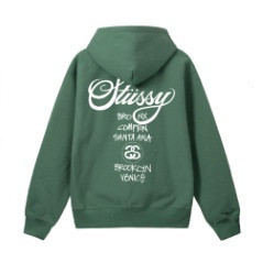 Stu WORLD TOUR HOODIE PULL-OVER