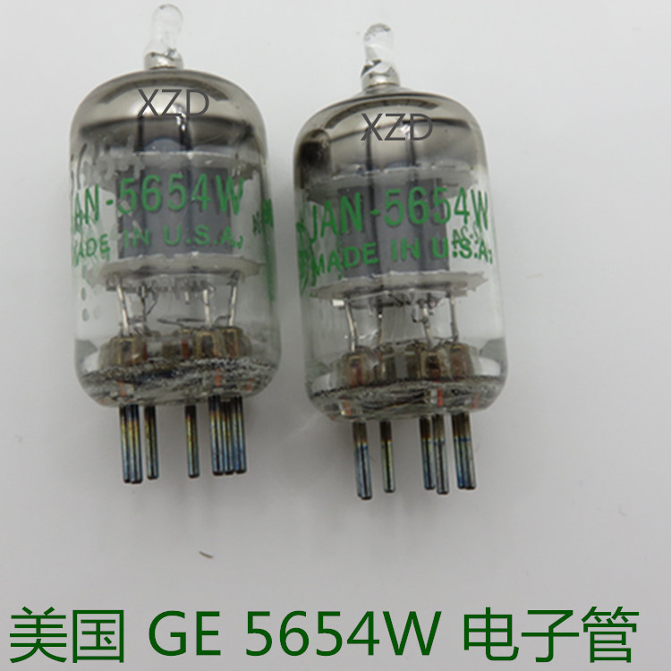 Thay thế ống GE 5654 của Mỹ 6J1 6m 1 6AK5 EF95 Ghép nối