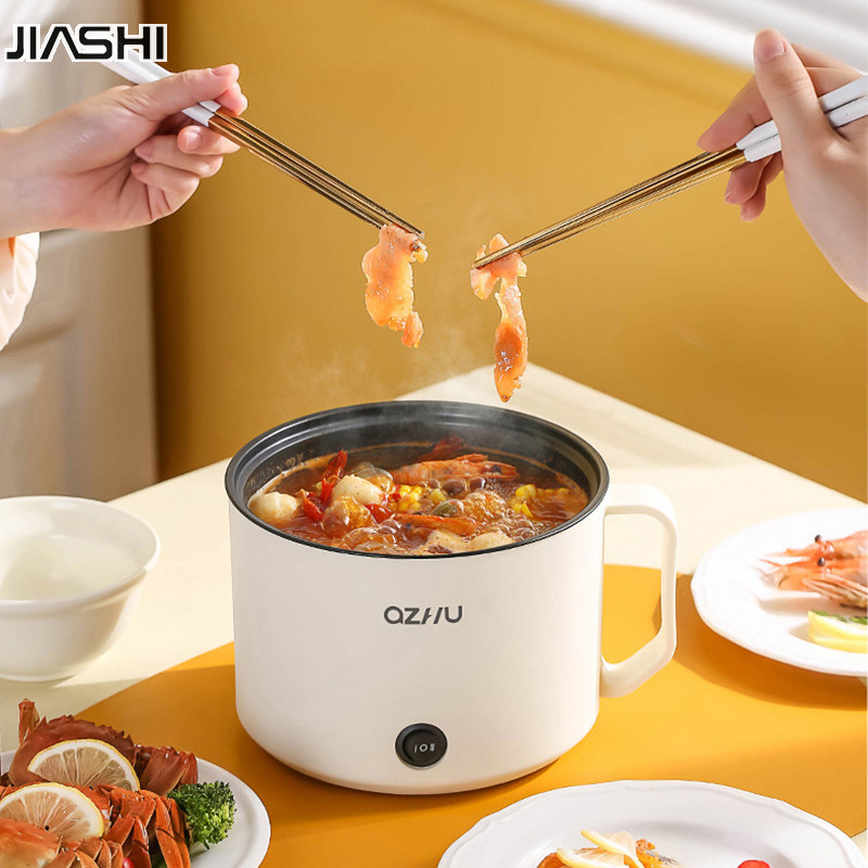 JIASHI Nồi mì gia dụng nồi đa chức năng chống dính lót