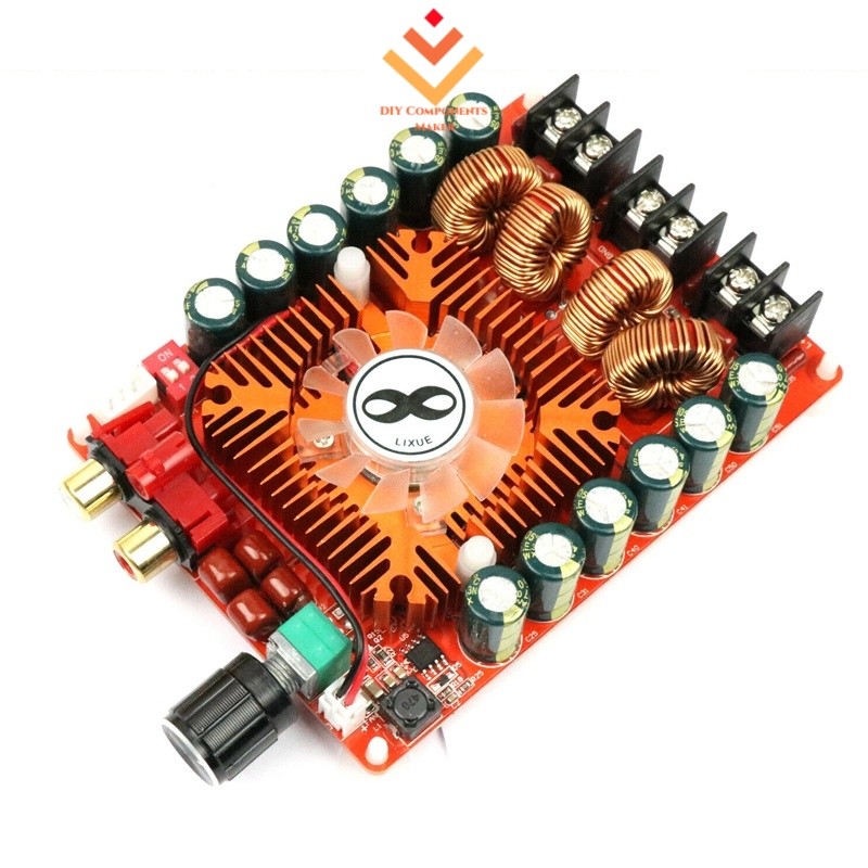 Mới TDA7498E 160W + 160W Âm Thanh Kênh Kép Công Suất Âm Thanh Nổi Cao Bảng Khuếch Đại Mô Đun BTL