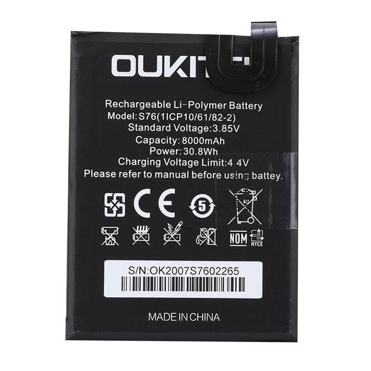 Pin Oukitel WP19 Pro chính hãng, pin điện thoại oukitel