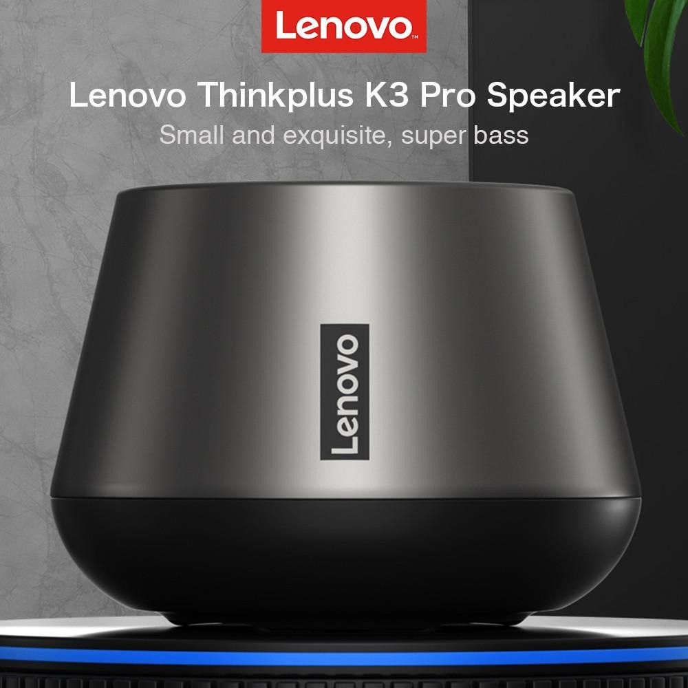 LOA NGHE NHẠC KHÔNG DÂY LENOVO THINKPLUS K3 PRO BT 5.0 ÂM THANH NỔI/TRẦM SÂU ĐÍCH THỰC | BigBuy360 - bigbuy360.vn
