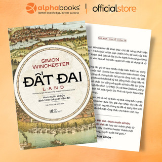 Sách - Đất Đai - Ham Muốn Sở Hữu Định Hình Thế Giới Hiện Đại (Simon Winchester) (Nhã Nam)