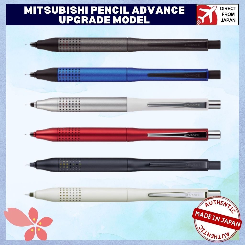 Mitsubishi Pencil Kuru Toga ADVANCE Upgrade Model Mechanical Pencil, Direct from Japan