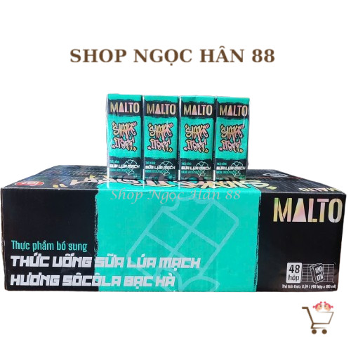 Sữa Lúa Mạch Lof Malto 180ml x 48 Hộp