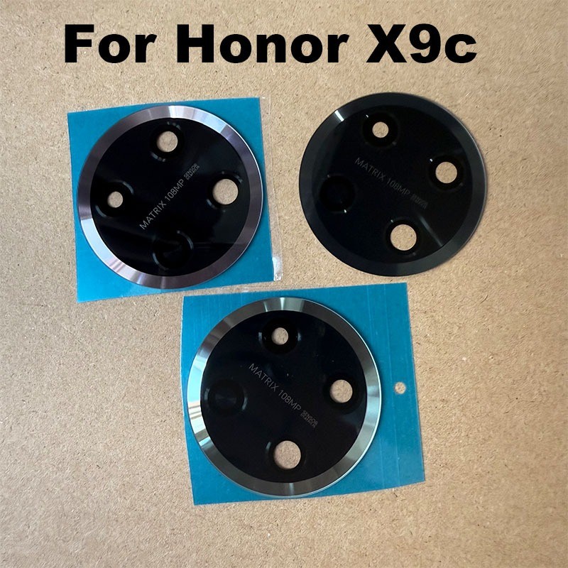 Dành Cho Huawei Honor X9c Mặt Sau Ống Kính Camera Phía Sau Kính Trên Thay Thế Bằng Keo Dán BRP-NX1