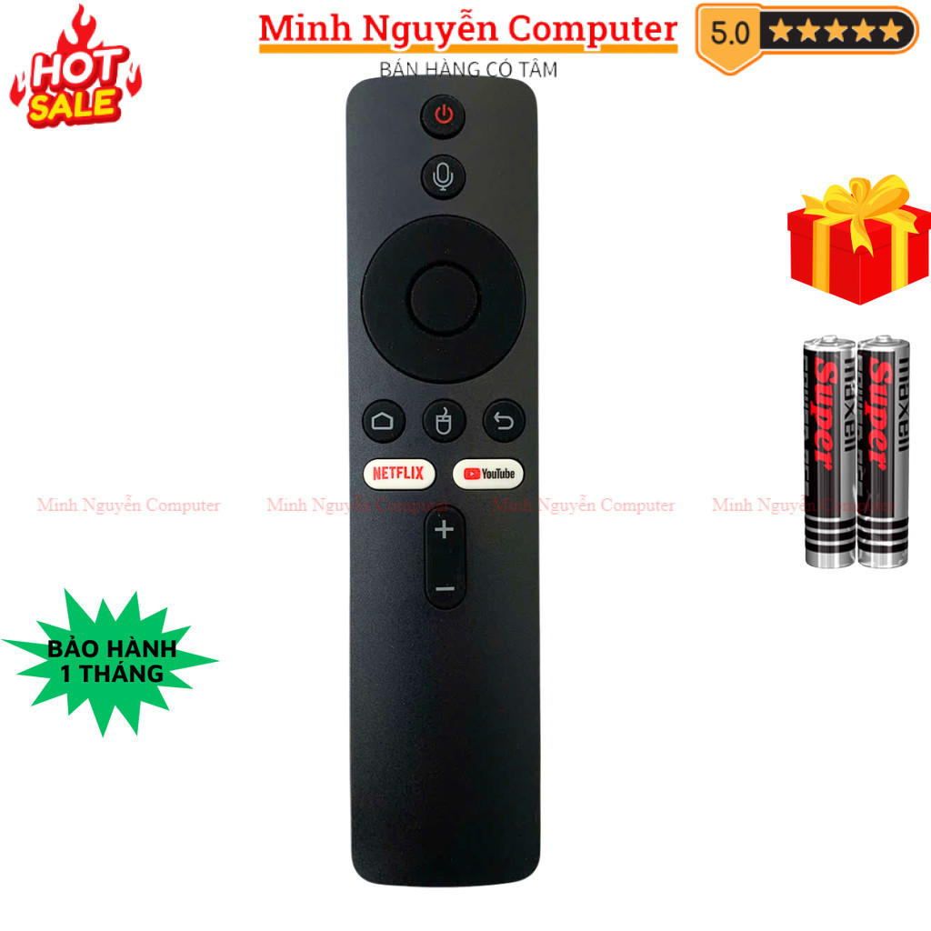 Remote điều khiển TV Box Mx10 pro - Box TV98 - Tặng kèm pin - Minh Nguyễn Computer