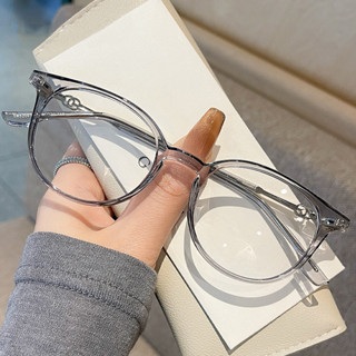 Gọng Kính Giả Cận Nữ VIENDO Mặt Kính Mắt mèo Chông Tia UV Ánh Sáng Xanh Đổi Màu Khi Ra Nắng Thời Trang  -1.0/-2.0/-3.0/-4.0/-5.0/-6.0