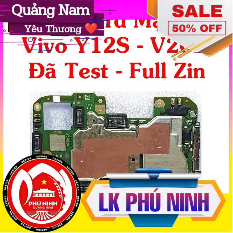 Main Vivo Y12S Rin Bóc Máy | Mainboard | Bo Mạch Chủ Vivo Y12S Y12 S