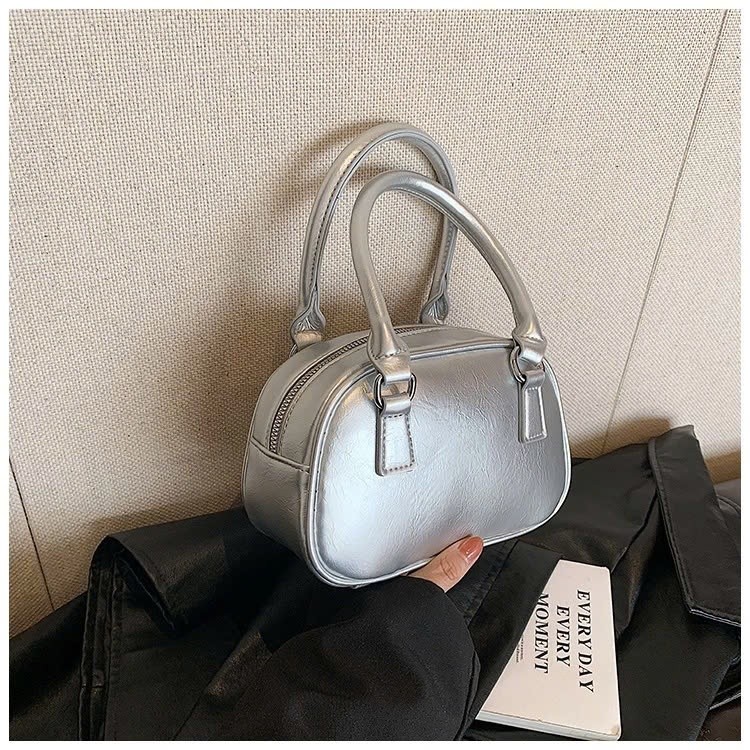 Túi xách nữ túi cầm tay đeo chéo da nhám thời thượng hottrend phong cách trẻ trung - DK206 | BigBuy360 - bigbuy360.vn