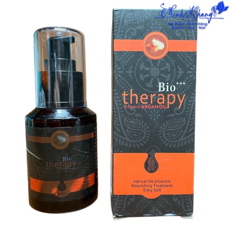 Tinh dầu dưỡng tóc Bio Therapy Vitamin Argan Oil NATRULISS 60ml - MK