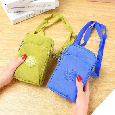 Thời Trang Nữ Dọc Điện Thoại Di Động Túi Đeo Vai Đa Năng Có Thể Điều Chỉnh Dây Đeo Vai Đa Năng Hộp Đựng Thẻ Túi Đeo Ngang