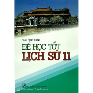 Sách - Để Học Tốt Lịch Sử 11