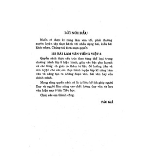 Sách - 153 Bài Làm Văn Tiếng Việt 5
