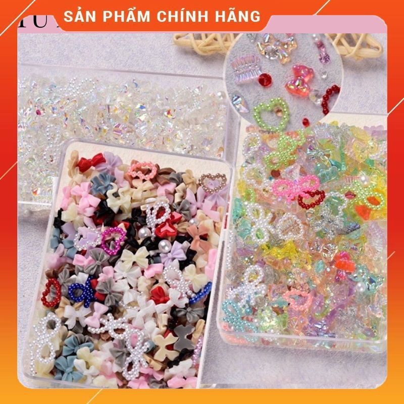 Cham nơ mix đủ mẫu siêu HOT