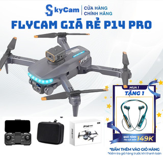 Flycam P14, máy bay điều khiển từ xa, flycam giá rẻ tránh va chạm, nhỏ gọn, dễ dùng, hợp với người mới chơi