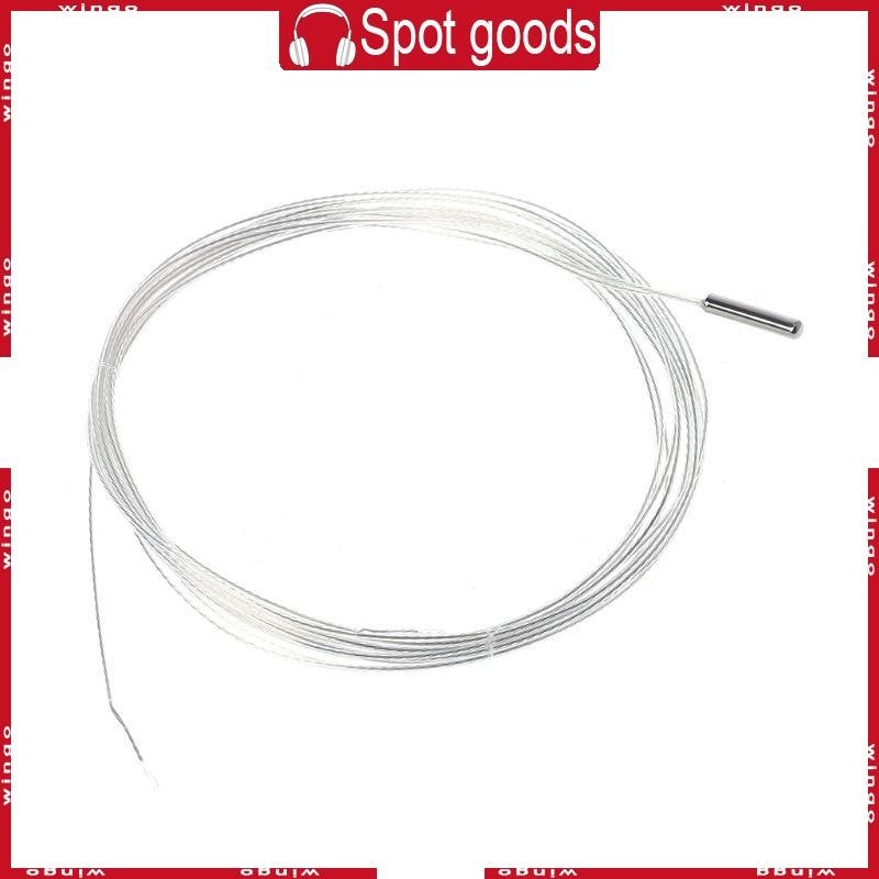 Đầu dò GODD 3mmx15mm 1 Cảm biến nhiệt độ 3DIN 2m 2Wire PT1000 được sử dụng cho công nghiệp