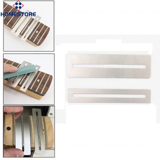 Fingerboard Guard 2 * Bendable Fret Protector Guitar Builder Bạc Hot