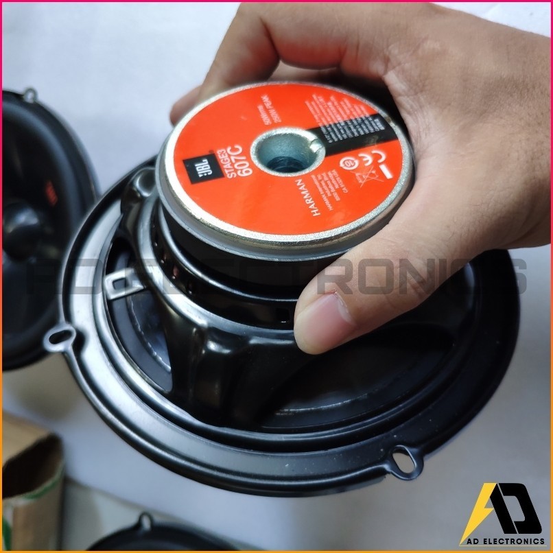 Loa mid bass đồng trục JBL STAGE3 607C CLUB 6500C 607C CLUB 622 16cm max 250W nâng cấp loa cánh ô tô