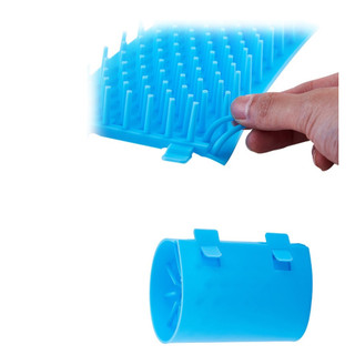 Cốc rửa chân chó mèo GV