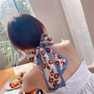 Băng đô nơ lụa khí chất thời trang Hàn Quốc dành cho nữ