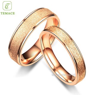 Cặp đôi đơn giản nhẫn bạc cho 6mm lãng mạn lắc quà tặng valentine thời trang