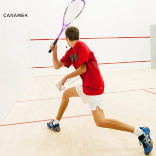 Canamek Bóng Squash Cao Su Chuyên Nghiệp Cho Squash Vợt Chấm Đỏ Chấm Xanh Bóng Tốc Độ Nhanh Cho Người Mới Bắt Đầu Hoặc Phụ Kiện Tập Luyện Mới