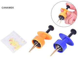 Canamek 1 con giun máu kẹp mồi dụ giun đất kẹp dụng cụ câu cá giun móc kẹp mới
