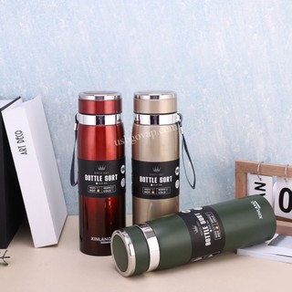 Bình giữ nhiệt 1000ml cao cấp có nắp lọc trà - Bình đựng nước giữ nhiệt lớn tiện lợi lõi inox 304 không gỉ