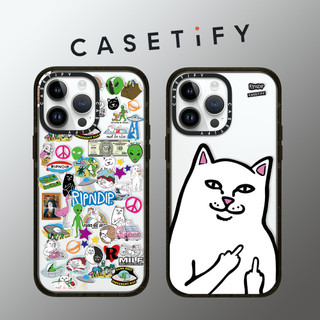 Casetify Phim hoạt hình quan tâm mèo ngộ nghĩnh Vỏ điện thoại Acrylic trong suốt cho iPhone 15 Pro Max 14 Plus 13 ProMax 12 12Pro 11 Vỏ bảo vệ cứng bằng điện thoại chống sốc