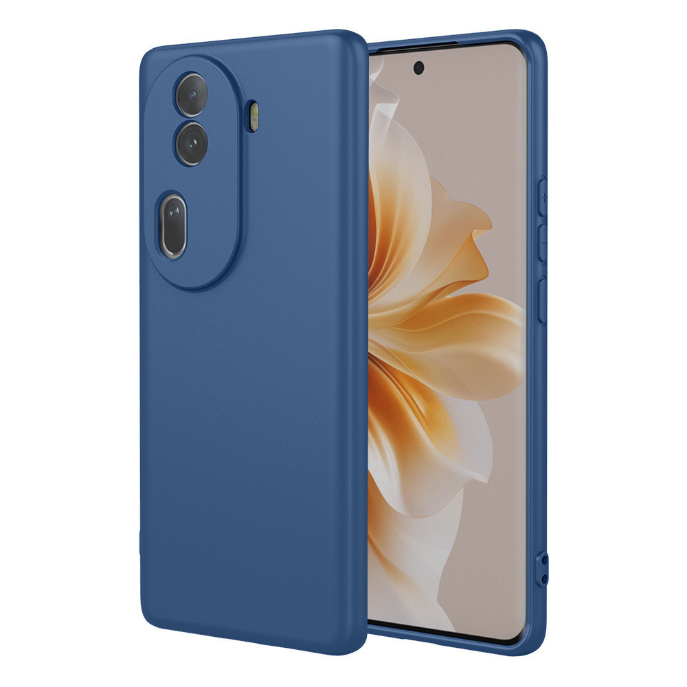 Ốp Điện Thoại Màu Trơn Cho OPPO Reno5 Pro Plus Reno5Pro + Vỏ TPU Mềm Chống Sốc Silicon Lỏng Bảo Vệ Toàn Diện Vỏ Điện Thoại Siêu Mỏng