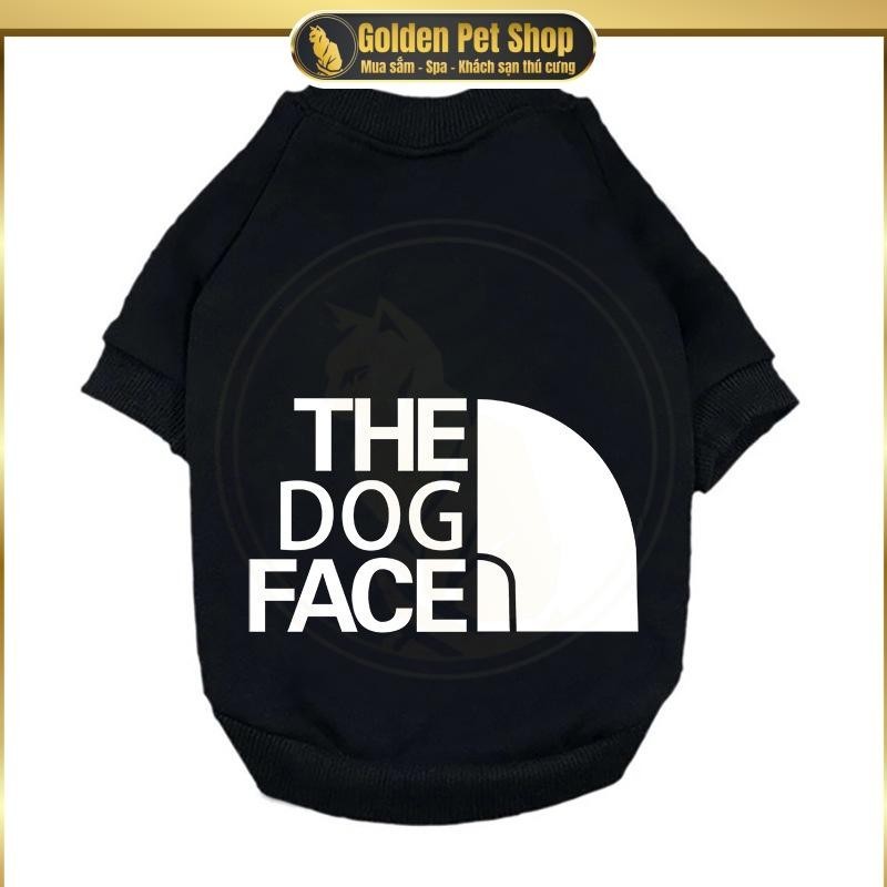 Áo Hoodie thể thao dễ thương thoải mái The Dog Face cho chó mèo