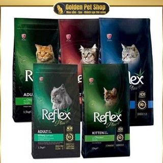 Thức ăn hạt mèo Reflex Plus túi 1,5Kg