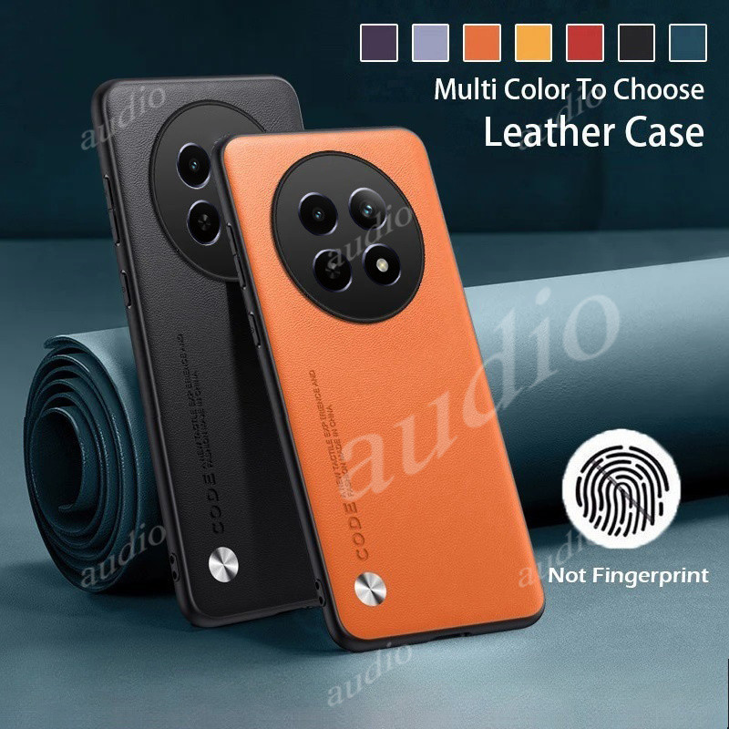 Realme 13x 13 + 5G Da Trơn Da Sang Trọng Ốp Điện Thoại Cho Realme 13 + 13x 13 Pro + 5G 4G Kết Cấu Si