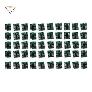 Bộ 50 pam8403 loa âm thanh bộ khuếch đại âm thanh bảng mô đun dc 5v mini bộ khuếch đại công suất cho âm thanh stereo class d dễ sử dụng