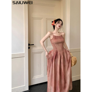 SAILIWEI váy Đầm váy nữ body đầm Comfortable Thể thao thời trang xu hướng WLQ2440WH4 17Z240422
