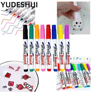 YUDESHUI Bút Tranh Nước Ma Thuật Montessori 8 / 12 Màu Sắc Bút Đánh Dấu Nhiều Màu Sắc Vẽ Nước Đồ Chơi Giáo Dục Sớm Nổi Doodle Bút