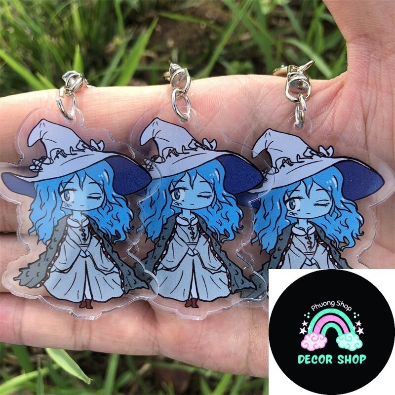 Móc khoá Elden Ring Ranni Keychain Game Anime Manga Nhật Bản Phụ Kiện Trang Trí Túi xách Balo