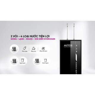 Máy lọc nước Ion Kiềm Hydrogen MP-S109H